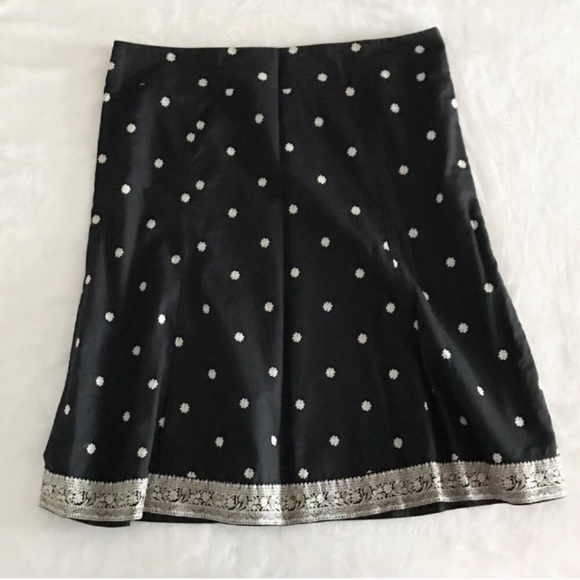 GAP Black & White dot midi skirt - Picture 1 of 4